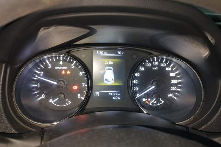 Used Nissan Qashqai 2016 2.0L CVT Elite Edition Instrument Cluster
