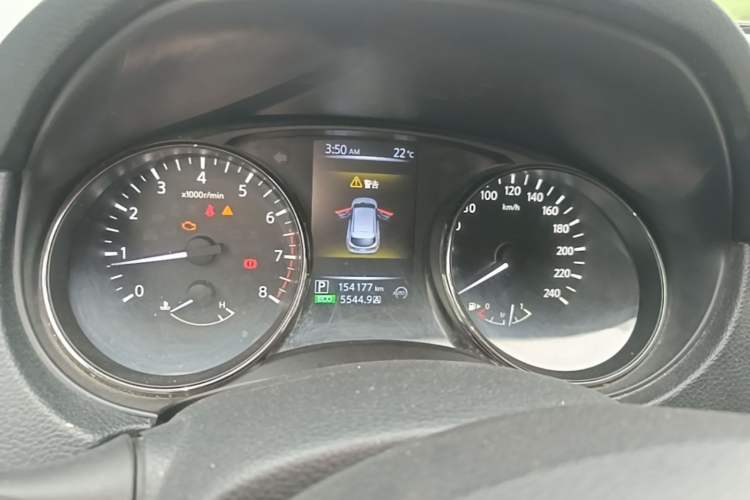 Used Nissan Qashqai 2016 1.2T CVT Fashion Edition Instrument Cluster