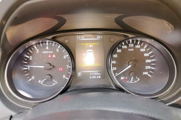 Used Nissan Qashqai 2016 2.0L CVT Luxury Edition Instrument Cluster