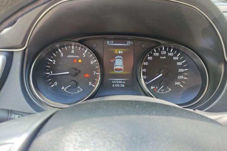 Used Nissan Qashqai 2016 1.2T Manual Fashion Edition Instrument Cluster