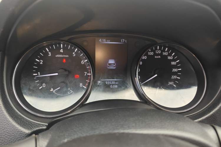 Used Nissan Qashqai 2016 1.2T CVT Fashion Edition Instrument Cluster