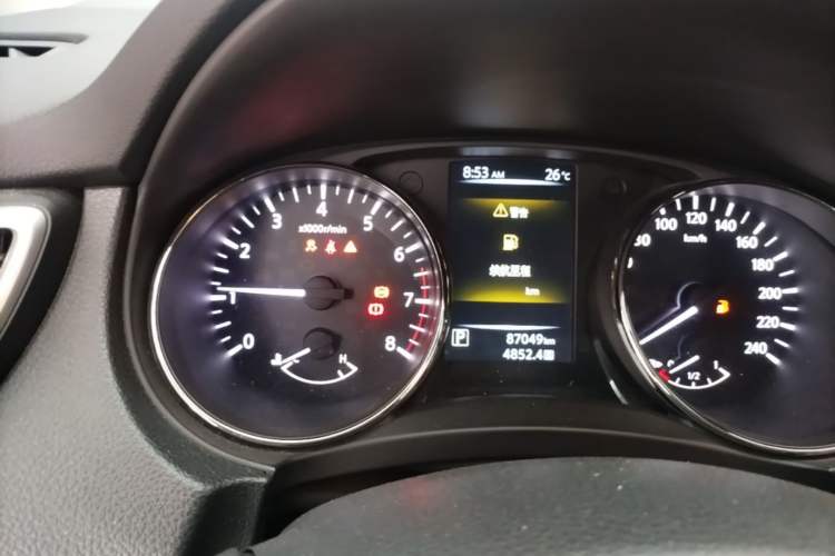 Used Nissan Qashqai 2016 2.0L CVT Luxury Edition Instrument Cluster
