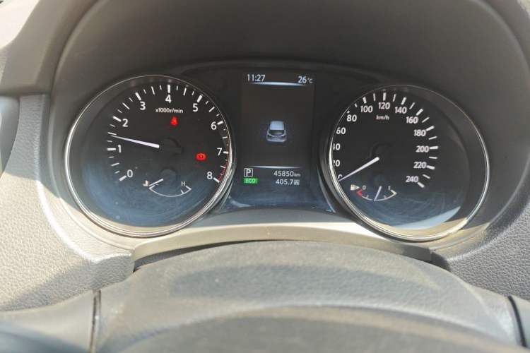 Used Nissan Qashqai 2016 2.0L CVT Elite Edition Instrument Cluster