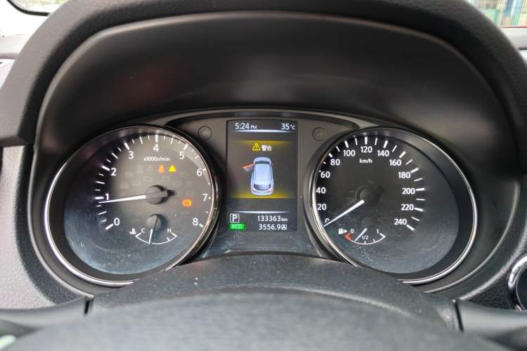 Used Nissan Qashqai 2016 2.0L CVT Luxury Edition Instrument Cluster