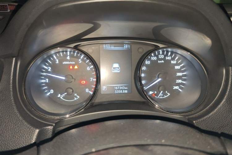 Used Nissan Qashqai 2016 2.0L CVT Elite Edition Instrument Cluster