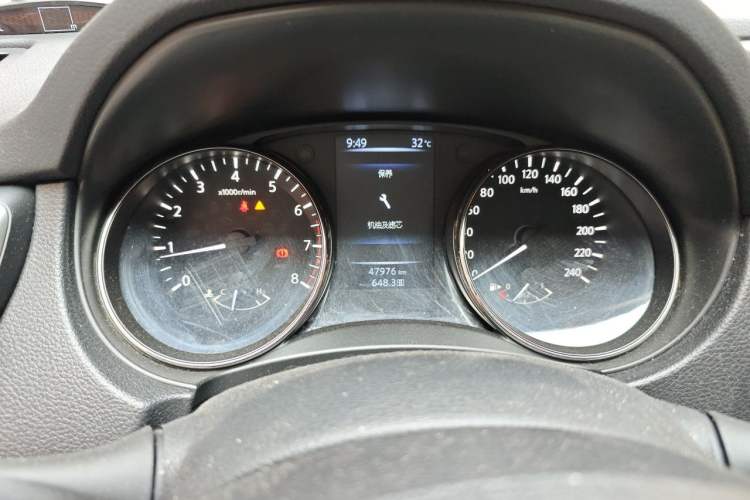 Used Nissan Qashqai 2016 1.2T Manual Fashion Edition Instrument Cluster