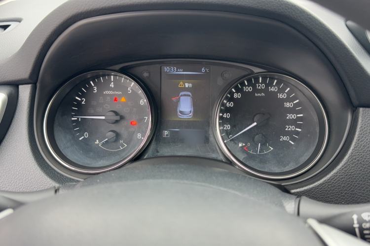 Used Nissan Qashqai 2016 2.0L CVT Elite Edition Instrument Cluster