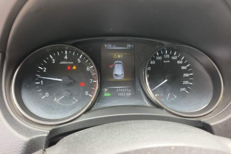 Used Nissan Qashqai 2016 2.0L CVT Elite Edition Instrument Cluster