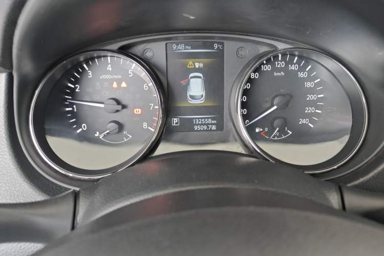 Used Nissan Qashqai 2016 2.0L CVT Elite Edition Instrument Cluster