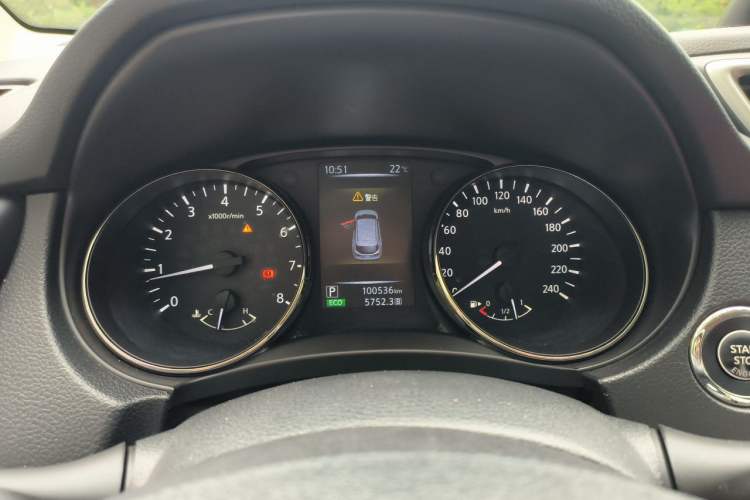 Used Nissan Qashqai 2016 2.0L CVT Luxury Edition Instrument Cluster