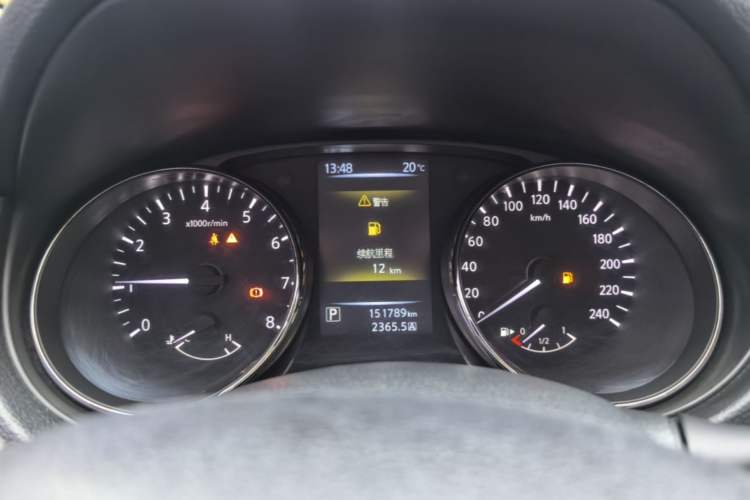 Used Nissan Qashqai 2016 2.0L CVT Luxury Edition Instrument Cluster