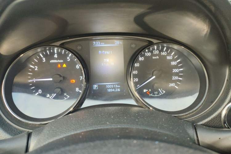 Used Nissan Qashqai 2016 2.0L CVT Luxury Edition Instrument Cluster