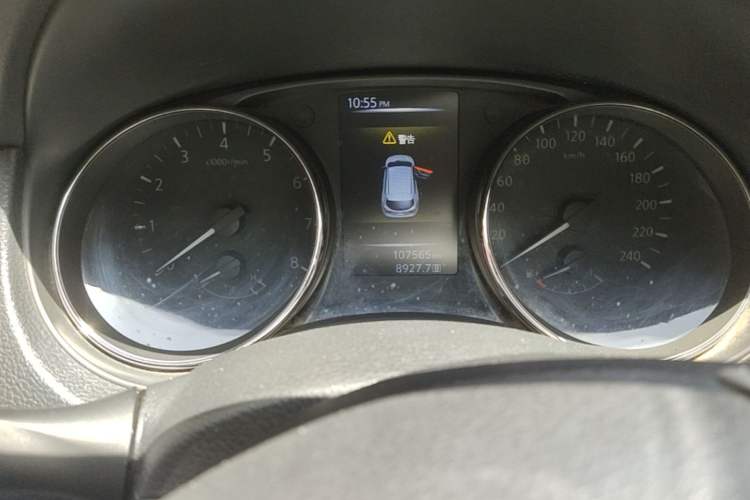 Used Nissan Qashqai 2016 2.0L CVT Elite Edition Instrument Cluster