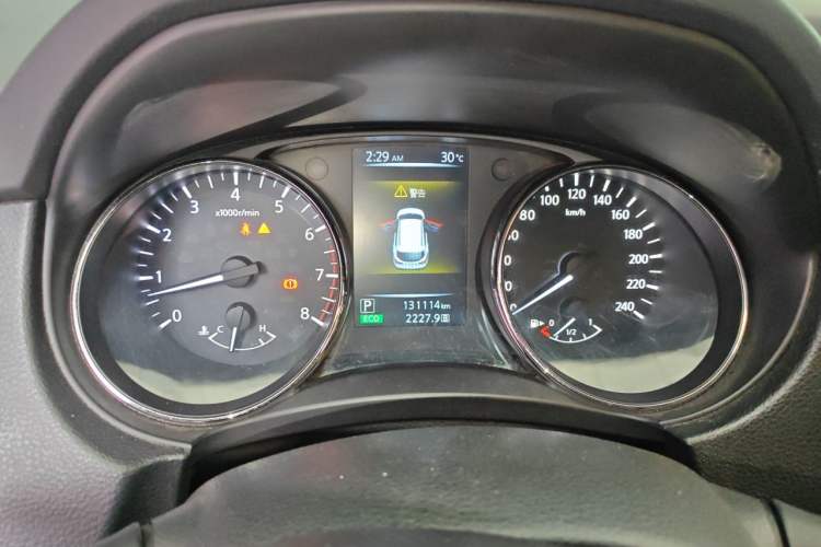 Used Nissan Qashqai 2016 2.0L CVT Elite Edition Instrument Cluster