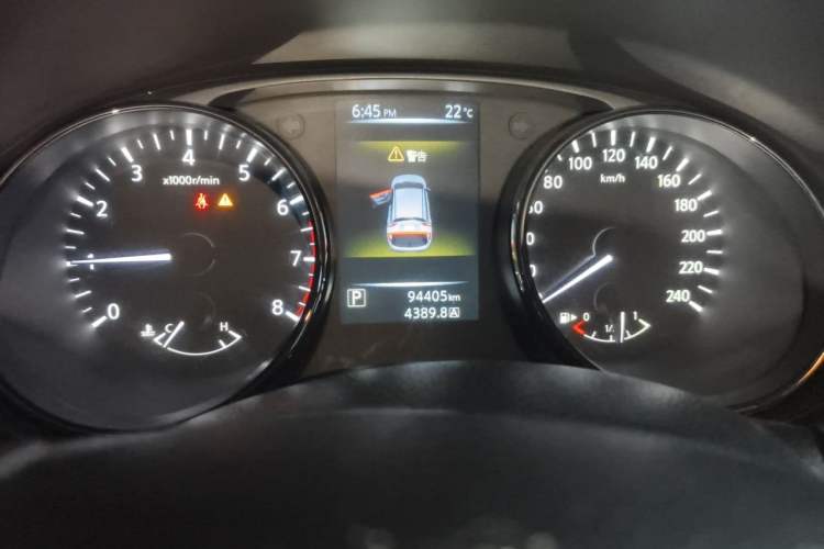 Used Nissan Qashqai 2016 2.0L CVT Luxury Edition Instrument Cluster