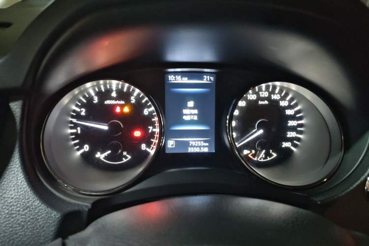 Used Nissan Qashqai 2016 2.0L CVT Luxury Edition Instrument Cluster