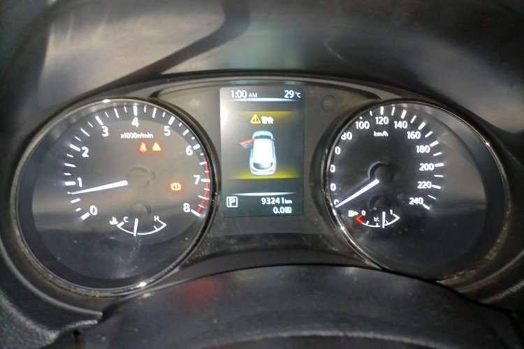 Used Nissan Qashqai 2016 2.0L CVT Elite Edition Instrument Cluster