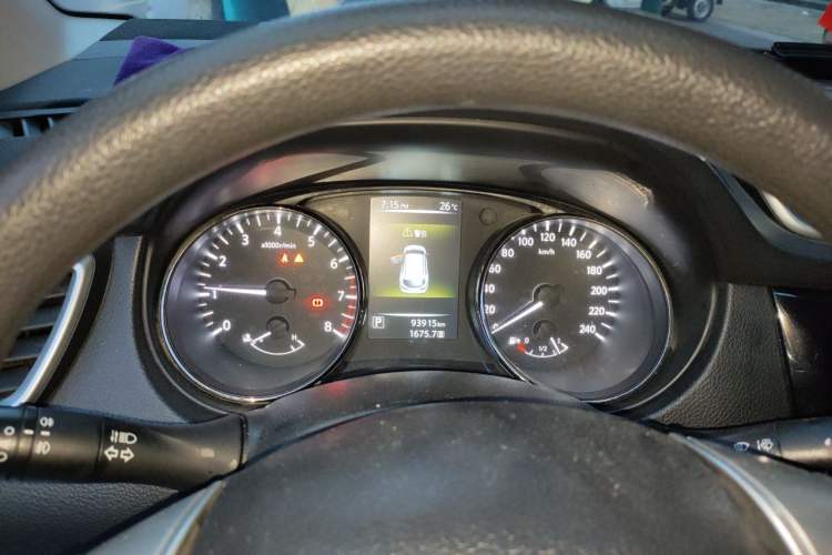 Used Nissan Qashqai 2016 2.0L CVT Elite Edition Instrument Cluster
