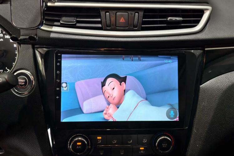 Used Nissan Qashqai 2016 2.0L CVT Luxury Edition Interior 3