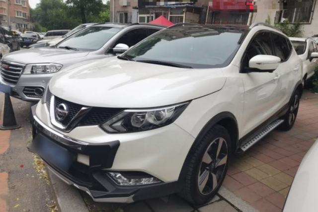 Used Nissan Qashqai 2016 2.0L CVT Luxury Edition