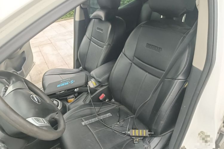 Used Nissan Qashqai 2016 1.2T CVT Fashion Edition Left Front Seat