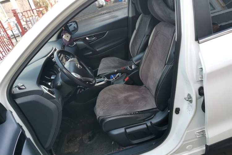 Used Nissan Qashqai 2016 2.0L CVT Luxury Edition Left Front Seat