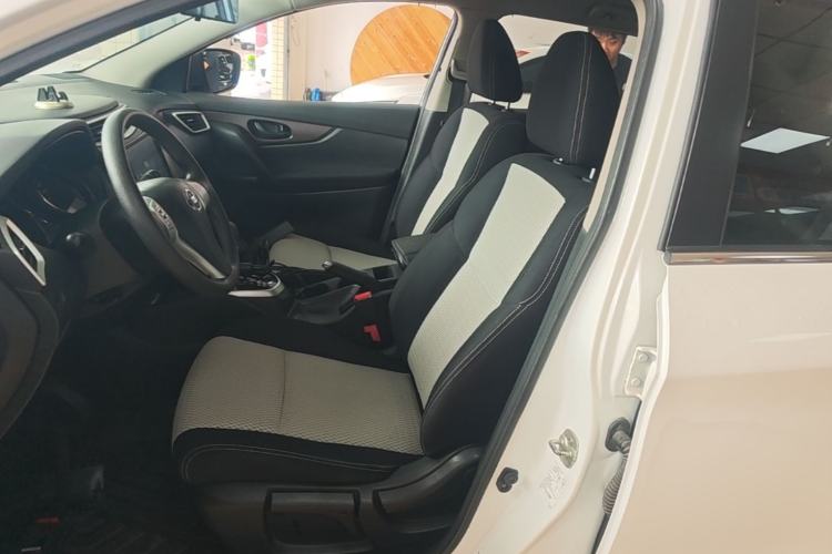 Used Nissan Qashqai 2016 1.2T CVT Fashion Edition Left Front Seat
