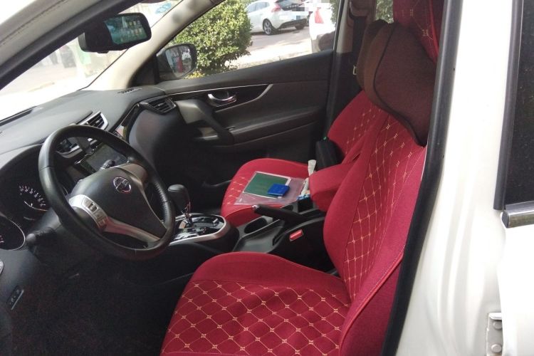 Used Nissan Qashqai 2016 2.0L CVT Luxury Edition Left Front Seat