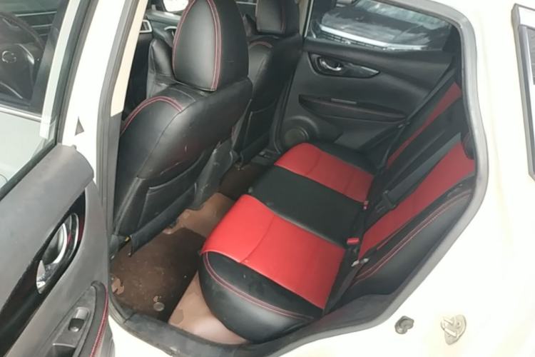 Used Nissan Qashqai 2016 2.0L CVT Elite Edition Left Rear Seat