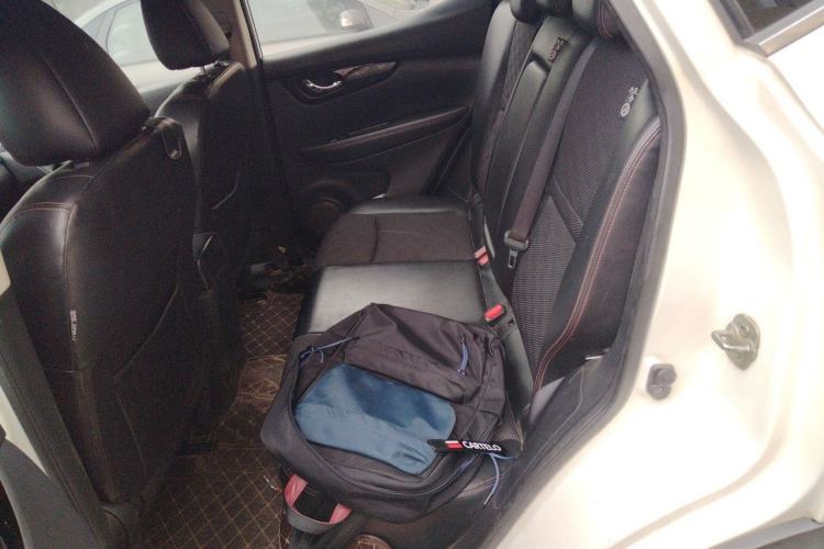 Used Nissan Qashqai 2016 2.0L CVT Luxury Edition Left Rear Seat