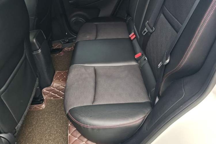 Used Nissan Qashqai 2016 2.0L CVT Luxury Edition Left Rear Seat