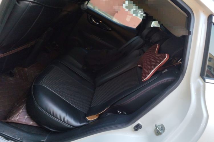 Used Nissan Qashqai 2016 2.0L CVT Luxury Edition Left Rear Seat