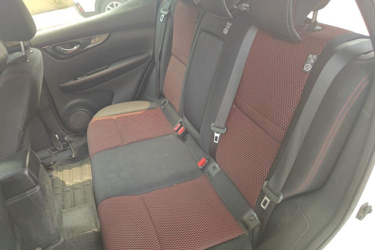 Used Nissan Qashqai 2016 2.0L CVT Elite Edition Left Rear Seat