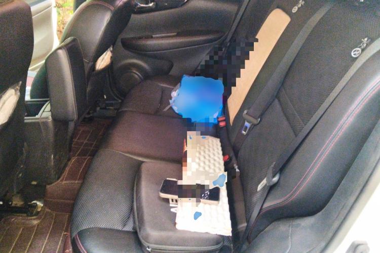 Used Nissan Qashqai 2016 2.0L CVT Luxury Edition Left Rear Seat