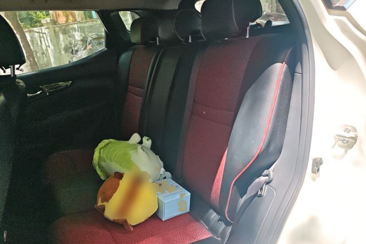Used Nissan Qashqai 2016 2.0L CVT Elite Edition Left Rear Seat