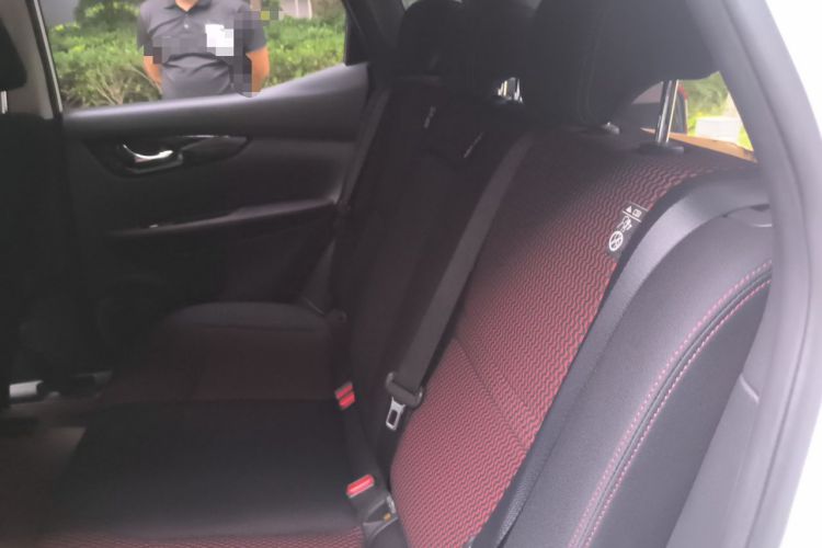 Used Nissan Qashqai 2016 2.0L CVT Elite Edition Left Rear Seat