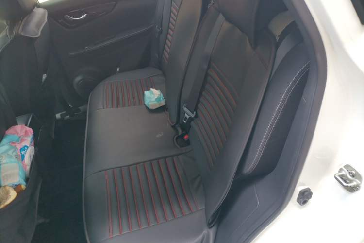 Used Nissan Qashqai 2016 2.0L CVT Elite Edition Left Rear Seat