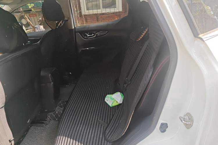 Used Nissan Qashqai 2016 2.0L CVT Elite Edition Left Rear Seat