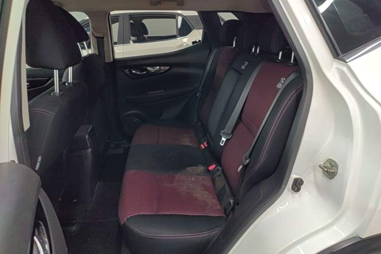 Used Nissan Qashqai 2016 2.0L CVT Elite Edition Left Rear Seat