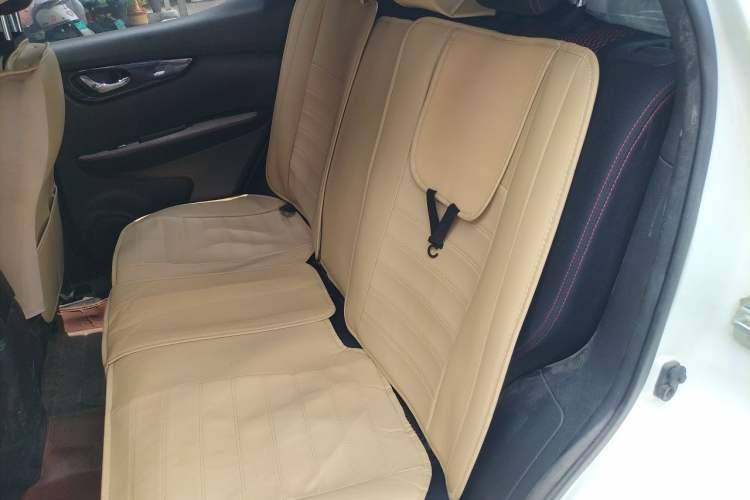 Used Nissan Qashqai 2016 2.0L CVT Elite Edition Left Rear Seat