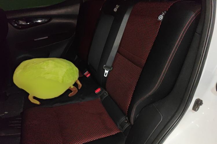 Used Nissan Qashqai 2016 2.0L CVT Elite Edition Left Rear Seat
