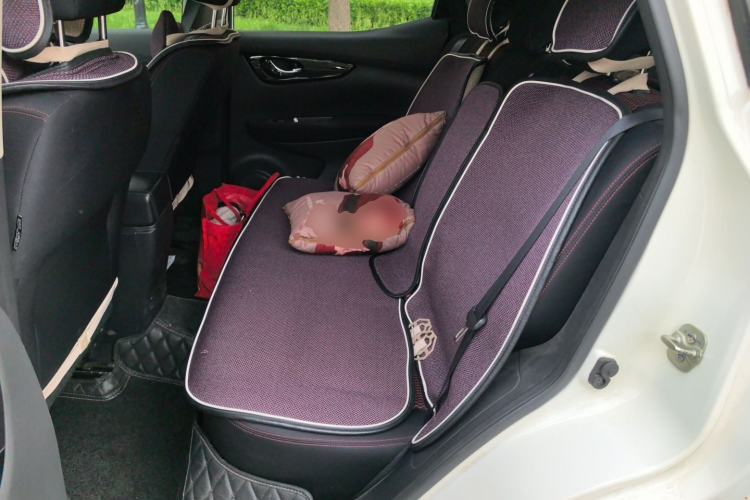 Used Nissan Qashqai 2016 2.0L CVT Elite Edition Left Rear Seat