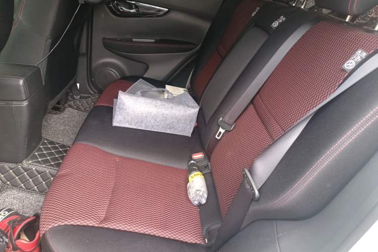 Used Nissan Qashqai 2016 2.0L CVT Elite Edition Left Rear Seat