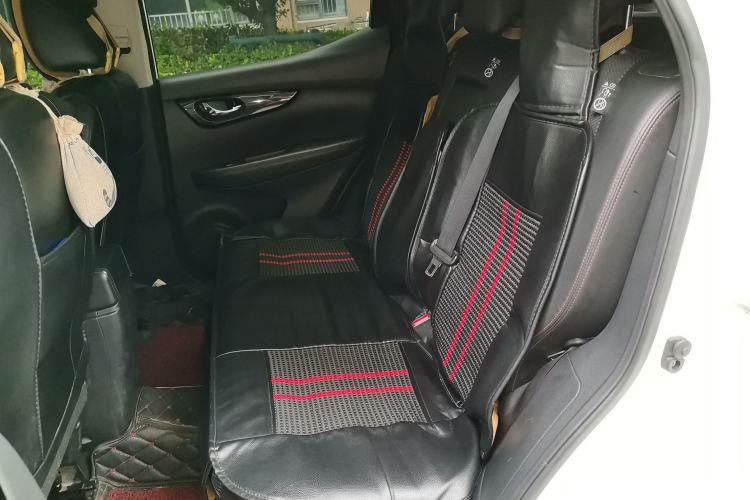 Used Nissan Qashqai 2016 2.0L CVT Luxury Edition Left Rear Seat