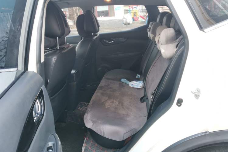 Used Nissan Qashqai 2016 2.0L CVT Luxury Edition Left Rear Seat