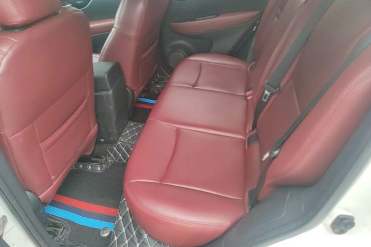 Used Nissan Qashqai 2016 2.0L CVT Elite Edition Left Rear Seat