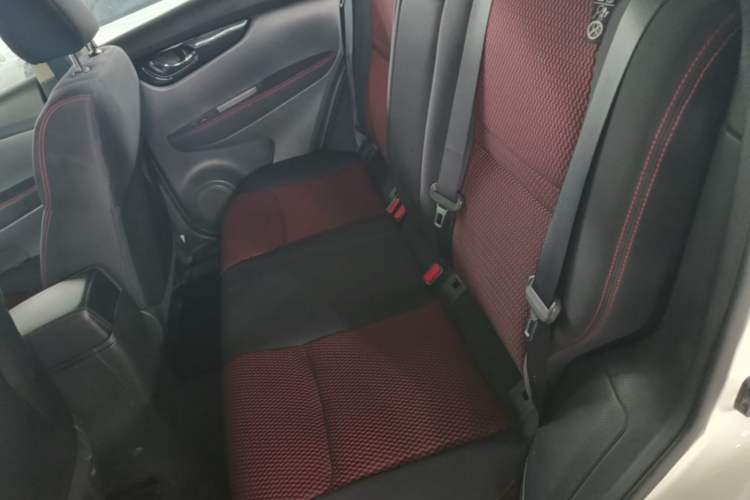 Used Nissan Qashqai 2016 2.0L CVT Elite Edition Left Rear Seat