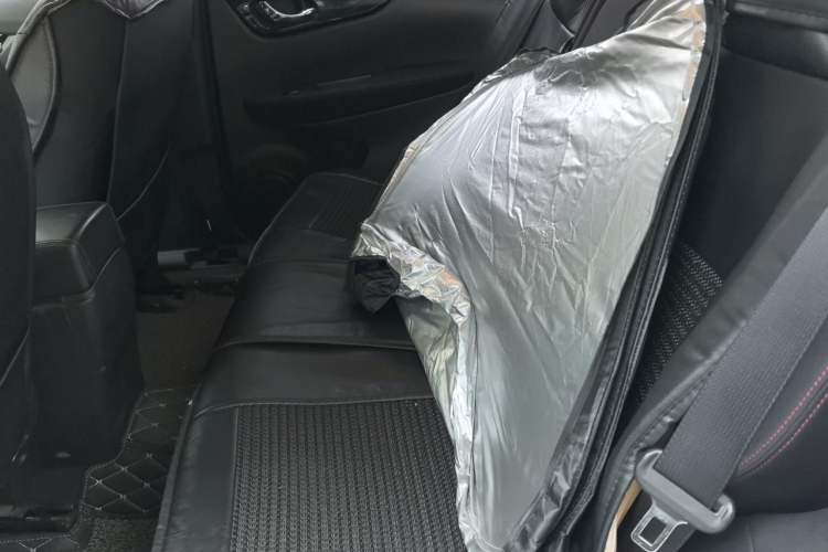 Used Nissan Qashqai 2016 2.0L CVT Elite Edition Left Rear Seat