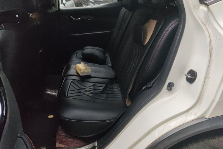 Used Nissan Qashqai 2016 2.0L CVT Elite Edition Left Rear Seat