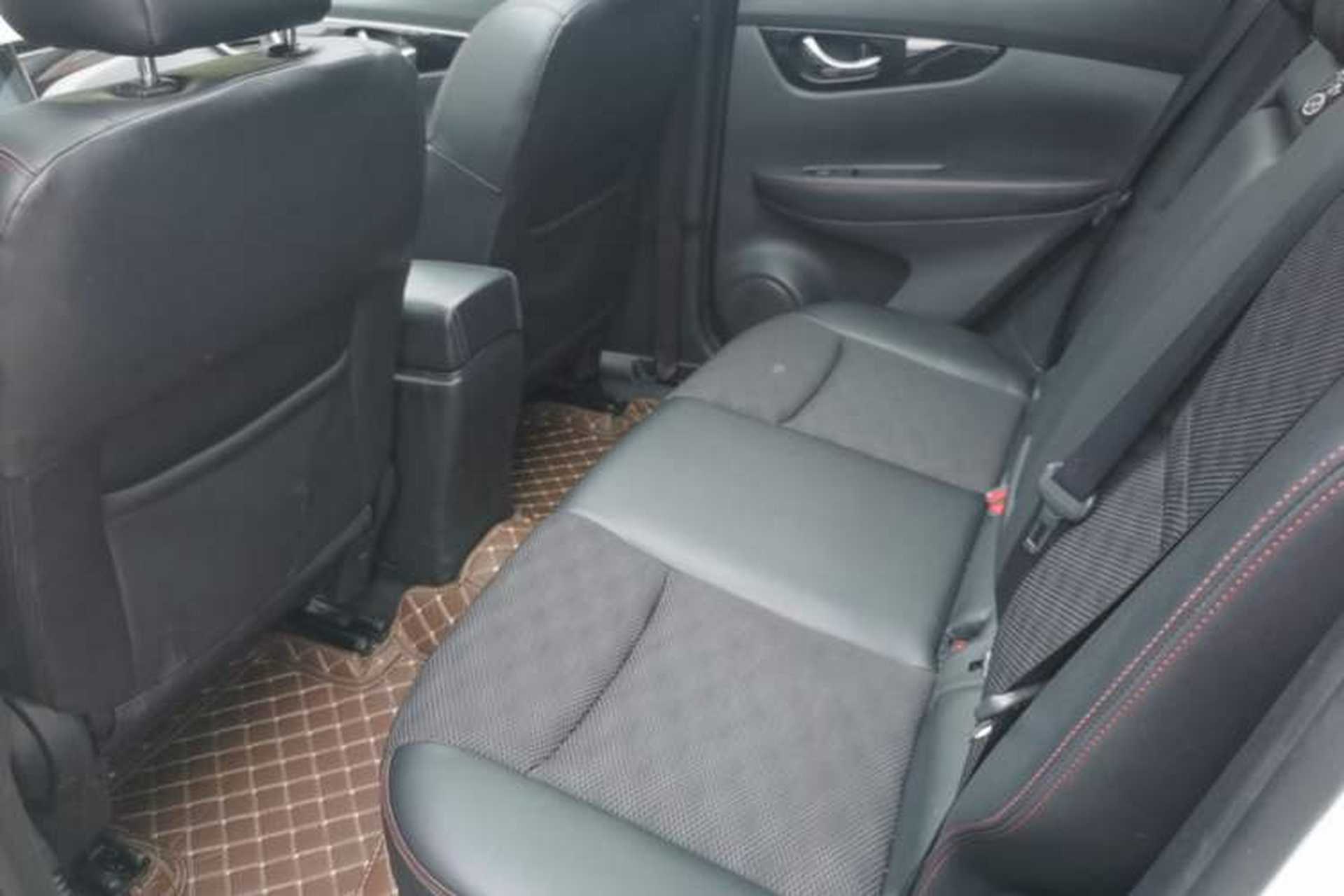 Used Nissan Qashqai 2016 2.0L CVT Luxury Edition Left Rear Seat
